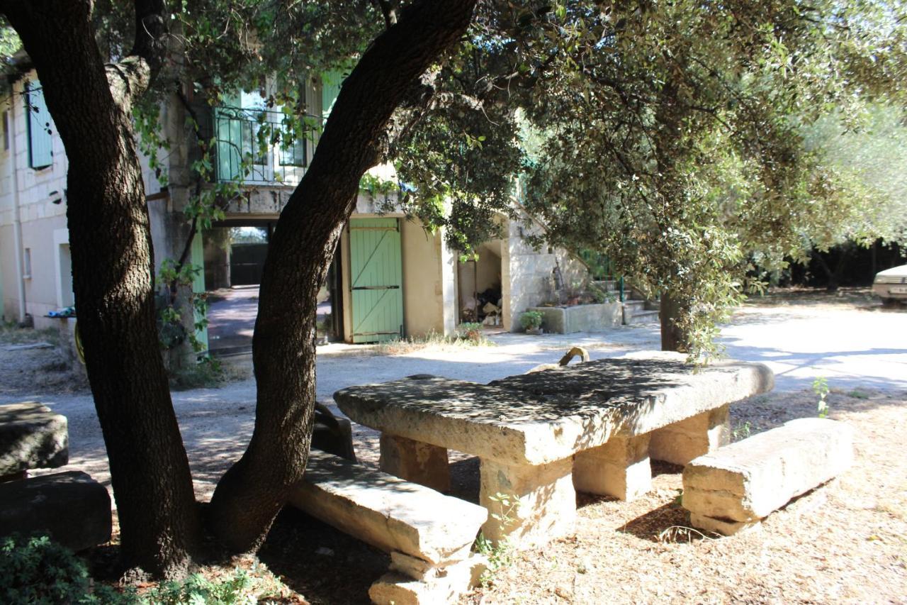 Le Mas De Lucien Entre Arles, Nimes, Avignon. 보케르 외부 사진