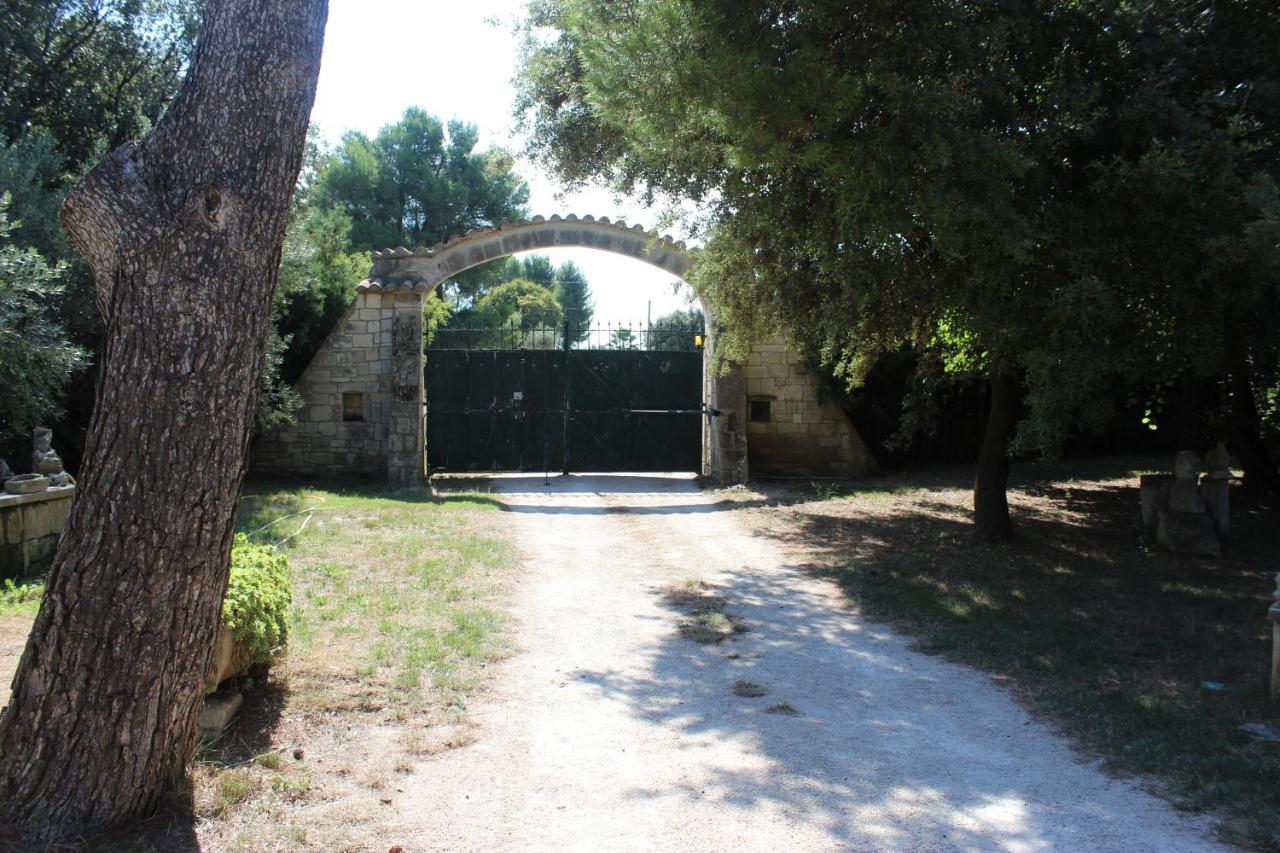 Le Mas De Lucien Entre Arles, Nimes, Avignon. 보케르 외부 사진
